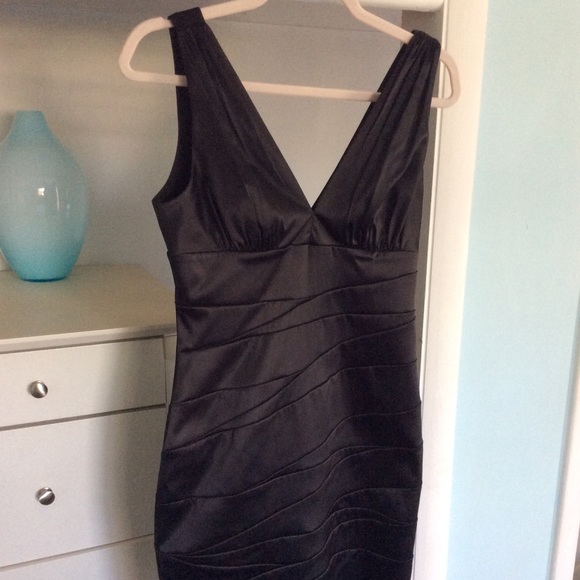 🖤LBD🖤 Black cocktail dress - Picture 1 of 6
